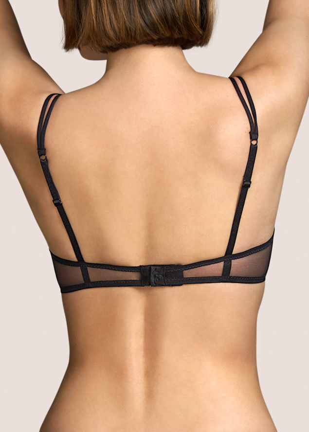 Soutien-gorge Sans Armatures Andres Sarda Noir